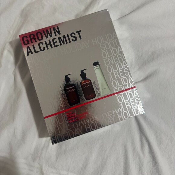 BRAND NEW Grown Alchemist Body Heroes Kit - LIMITED EDITIONq - Picture 1 of 2